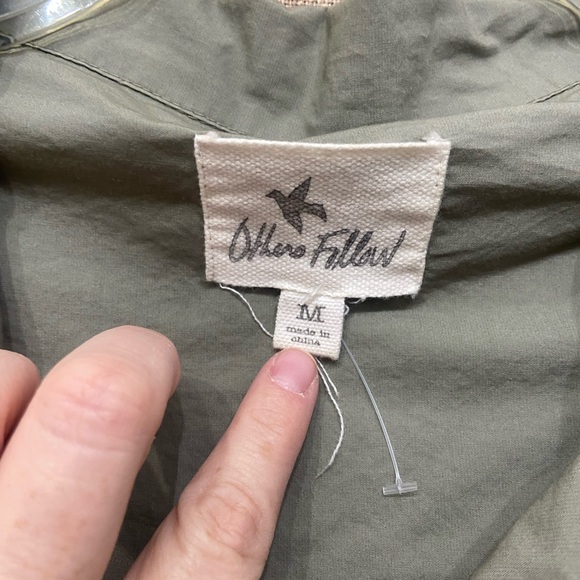 Others Follow Sage Green Jacket - Picture 2 of 6